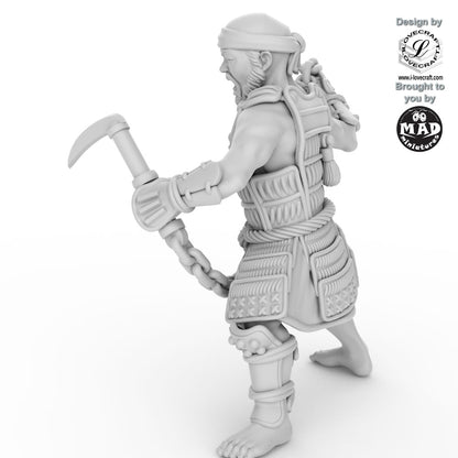Wokou Kusarigama