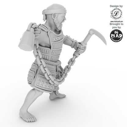 Wokou Kusarigama