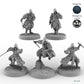 Ninja Assassins - Set of 5