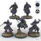 Ninja Assassins - Set of 5