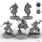 Ninja Assassins - Set of 5