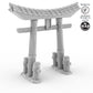 Wooden Torii Gate