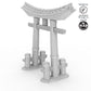 Wooden Torii Gate