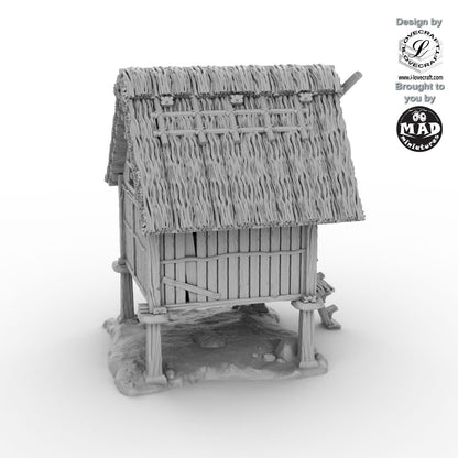 Rice Storage