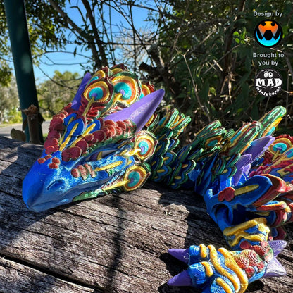 Peacock Dragon
