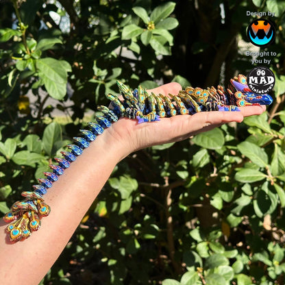 Peacock Dragon