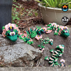 Baby Orchid Dragon