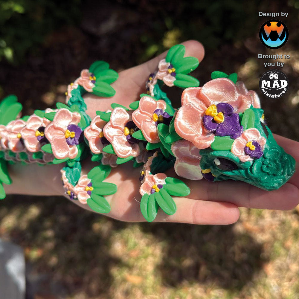 Baby Orchid Dragon