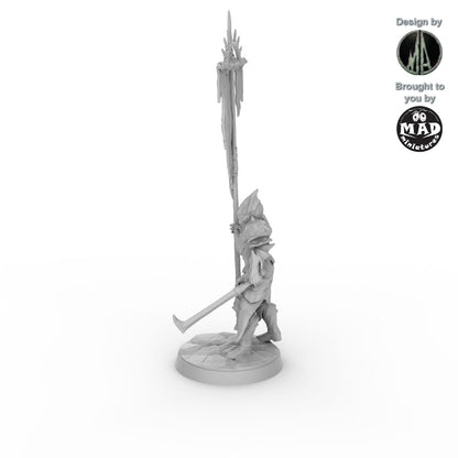 Orc Banner Bearer