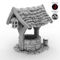Well with roof