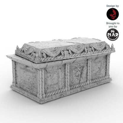 Stone Casket
