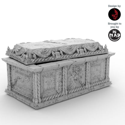 Stone Casket