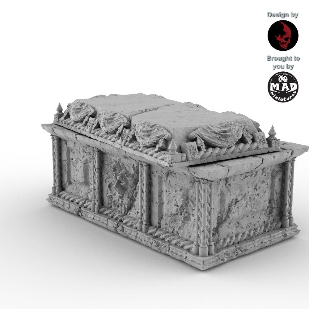 Stone Casket