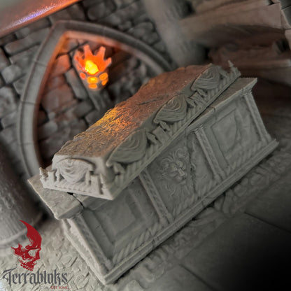 Stone Casket