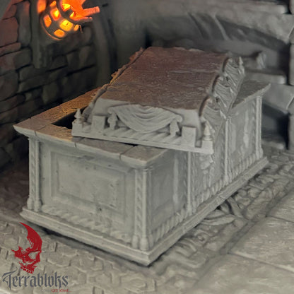 Stone Casket