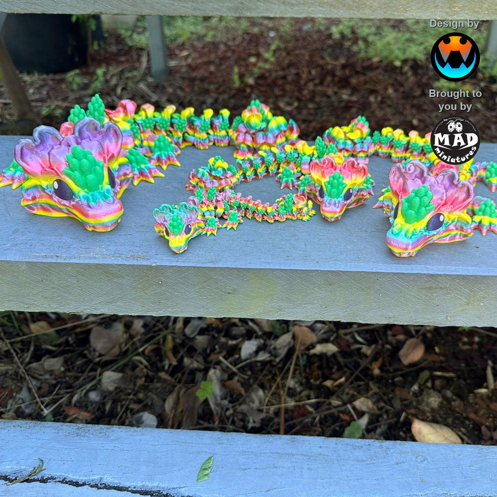 【サンキャッチャー】虹龍のしずく – Rainbow Dragon Mini Rainbow Eastern Chinese Dragon Vol.2 Mini Figure Gold Blue Aqua