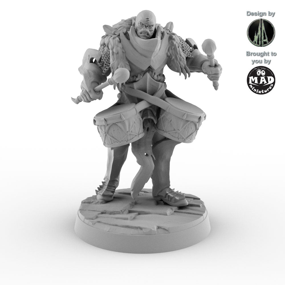 Orc Drummer