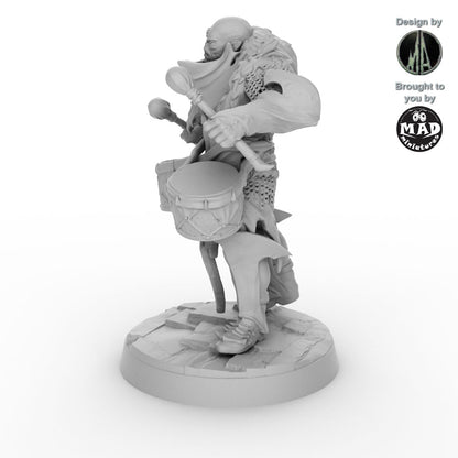 Orc Drummer