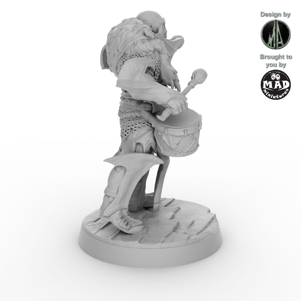 Orc Drummer