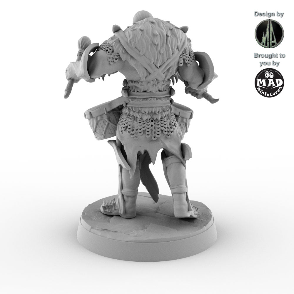 Orc Drummer