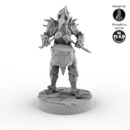Orc Drummer