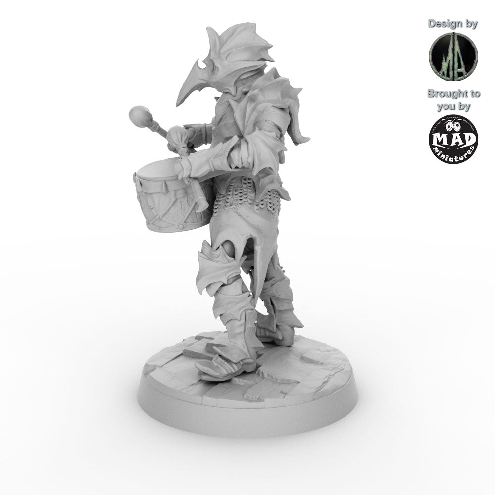 Orc Drummer