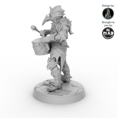 Orc Drummer