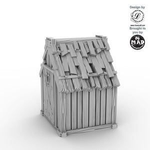Rustic Outhouse