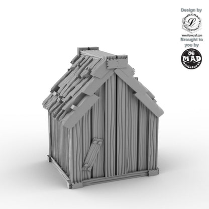 Rustic Outhouse