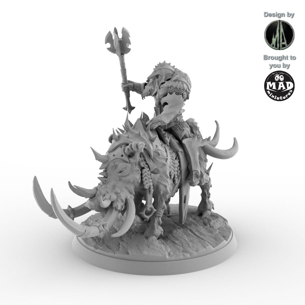 Orc Riders on Dire Boars