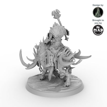 Orc Riders on Dire Boars