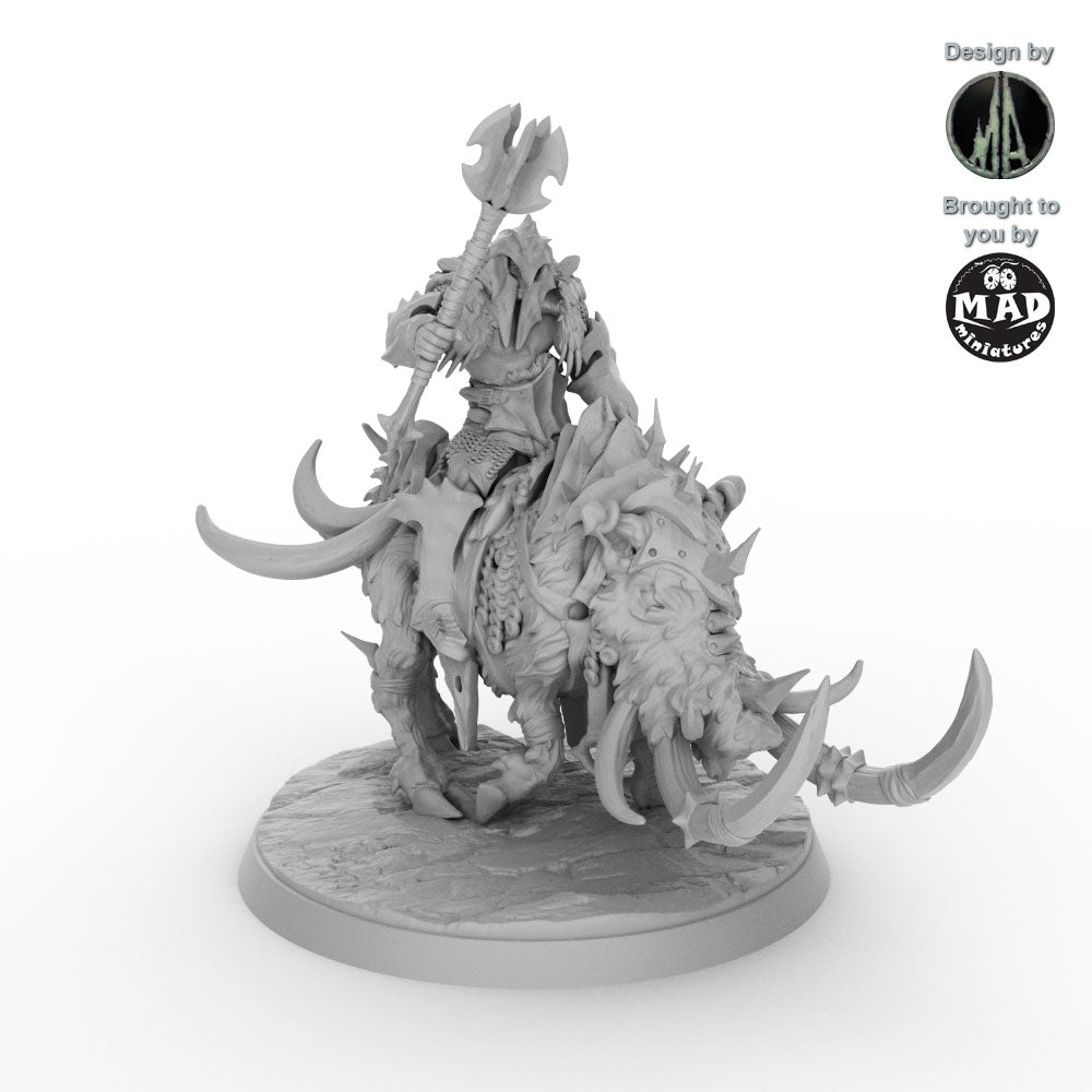 Orc Riders on Dire Boars