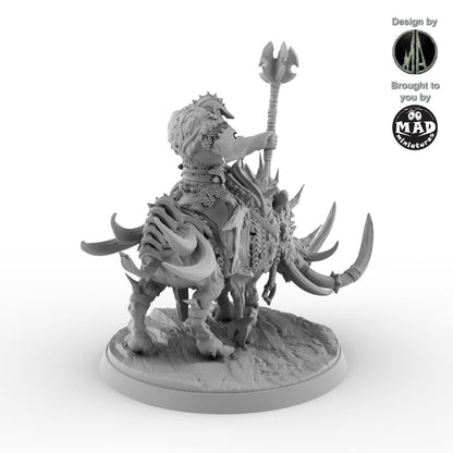 Orc Riders on Dire Boars