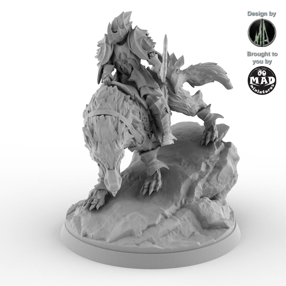 Orc Riders on Dire Boars