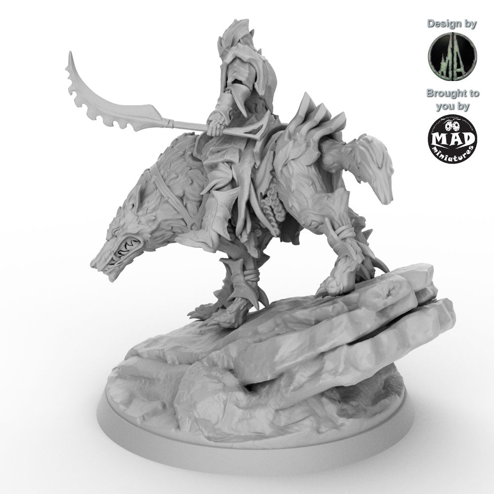 Orc Riders on Dire Boars