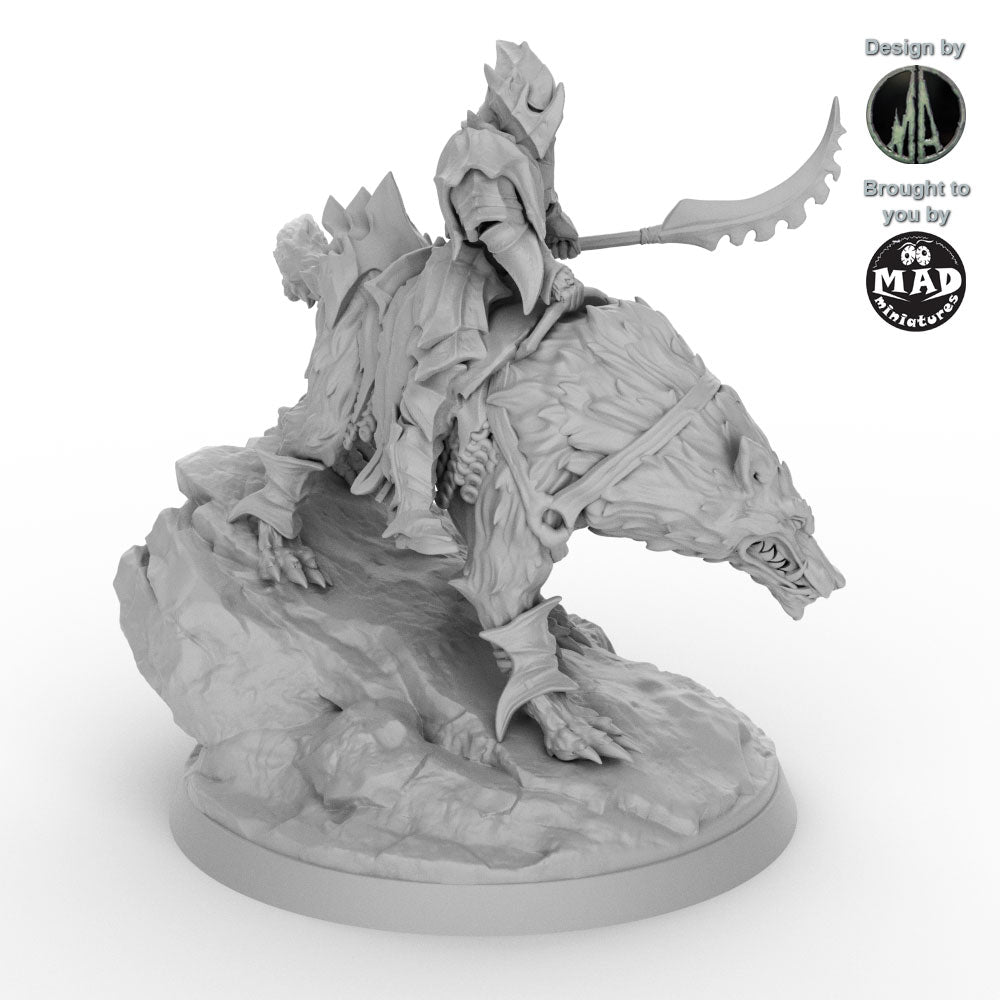 Orc Riders on Dire Boars