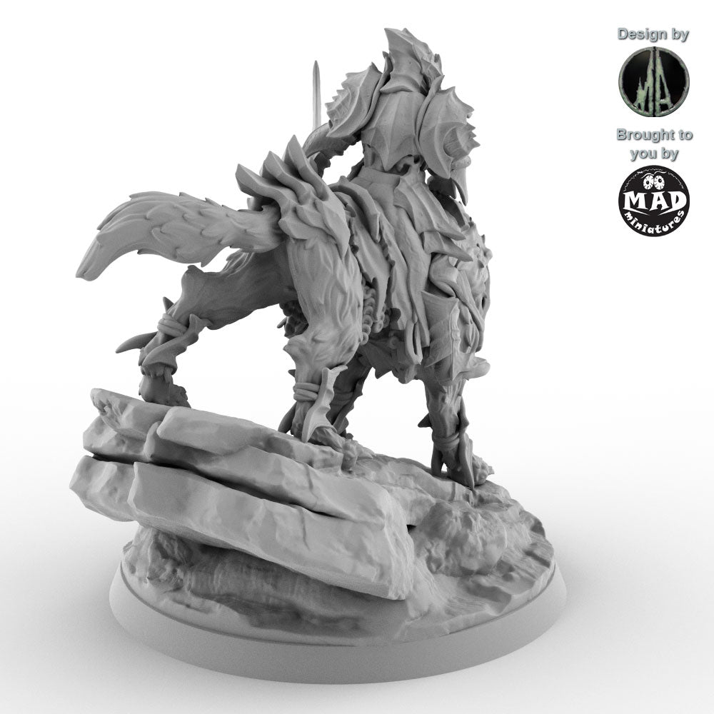 Orc Riders on Dire Boars