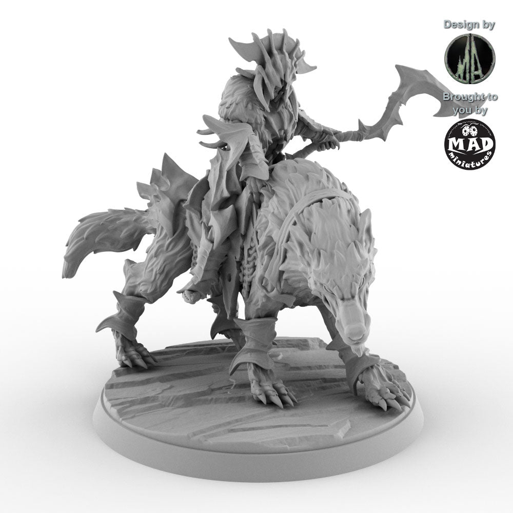 Orc Riders on Dire Boars