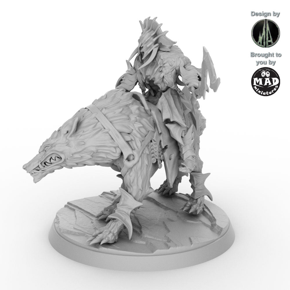 Orc Riders on Dire Boars