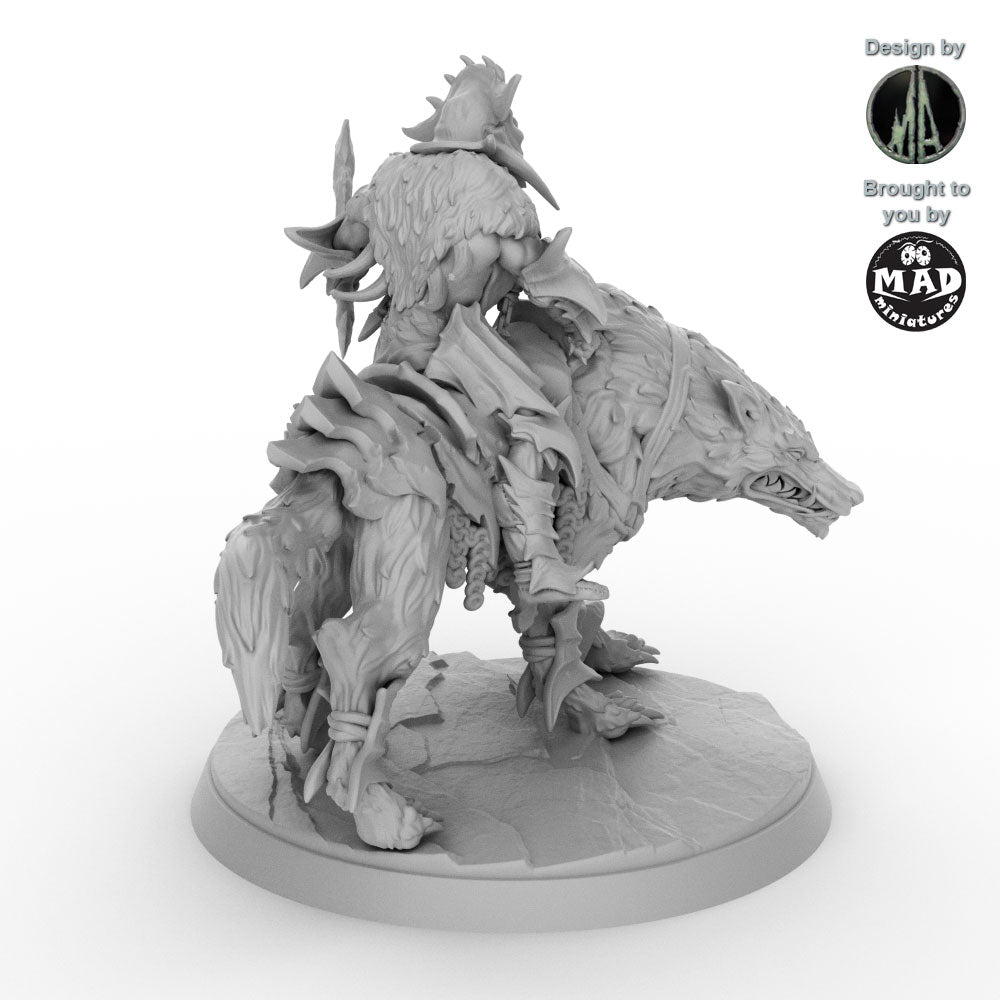 Orc Riders on Dire Boars