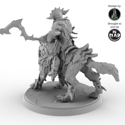 Orc Riders on Dire Boars