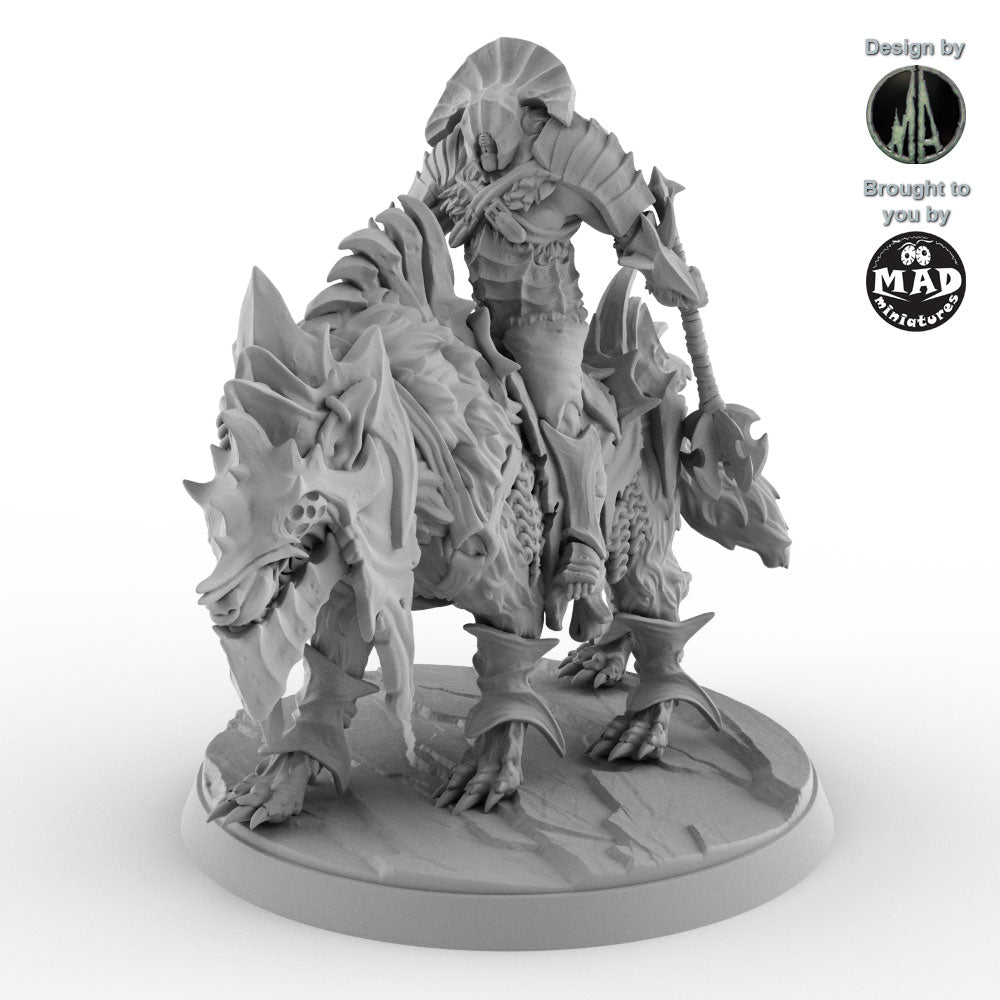 Orc Riders on Dire Boars