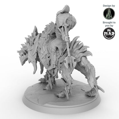 Orc Riders on Dire Boars