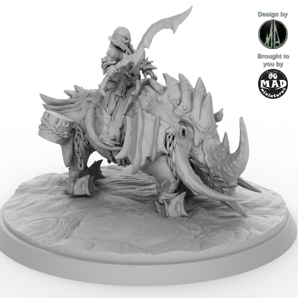 Orc Rhino Riders