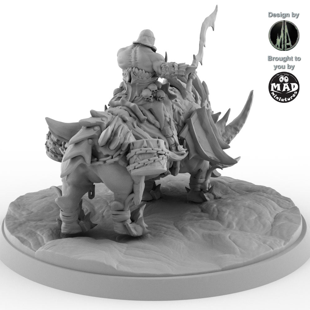 Orc Rhino Riders