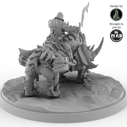 Orc Rhino Riders