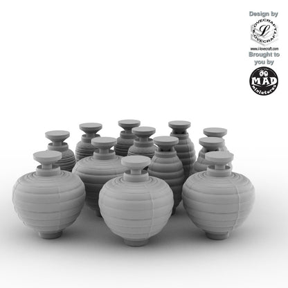 Chochin Lanterns in 3 versions