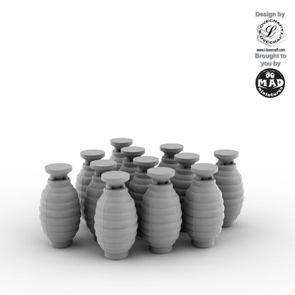 Chochin Lanterns in 3 versions