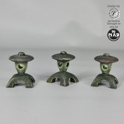 4 Zen Lanterns