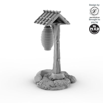 Garden Lanterns – Set of 2